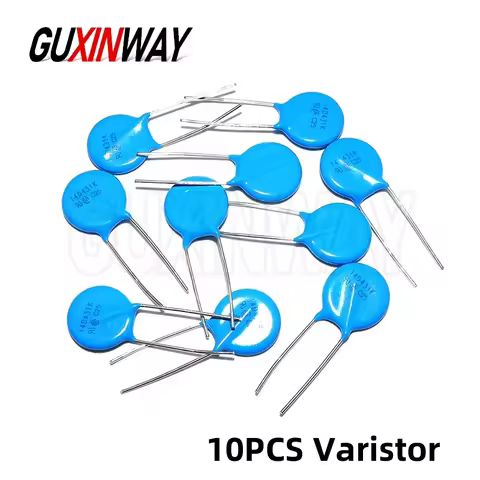 10PCS 05D 07D 10D 14D 20D Varistor 07D220K 07D391K 7D431K 7D471K 10D471K 10D101K 10D330K 10D471K 14D