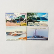 FRIDGE MAGNET SOUVENIRS || Magnet Tempelan Kulkas Indonesia Edisi Jawa Timur (05) | MONKASEL, BROMO,