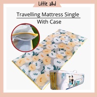 Travelling Mattress Single Microfiber With Case