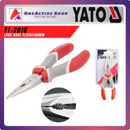 YATO / YT-2016 LONG NOSE PLIERS160MM