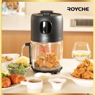 ROYCHE Smart Touch Button Transparent Air Fryer 2L
