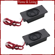 AOTO 1pair Speaker 3070 8Ohm 3W Computer Loudspeaker Speaker Rectangles Speaker