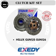 TOYOTA HILUX REVO GUN125 GUN126 JAPAN EXEDY DAIKIN CLUTCH KIT SET TY655183U