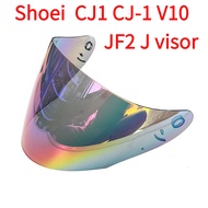 【Super low price 】Helmet Visor for Shoei  CJ1 CJ-1 V10 JF2 J Stream Jack JF3 J Force TSR AX3 JF3