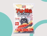 PASIR KUCING MURAH 25 LITER - YUNA CAT LITTER 25 LITER PREMIUM MURAH