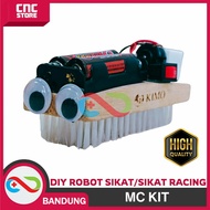 Viral Toys DIY Robot Brush Racing/ Robot Broom DIY Toys 1 Set Ready to Play