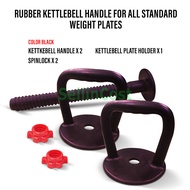 SellinCost Dumbbell Set 10KG /15KG / 20KG / 30KG / 40KG / 45KG / 50KG Dumbell Bumper Rubber Coated D