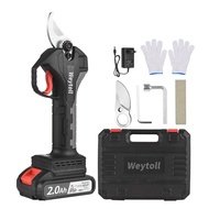 [YB-SEW] Weytoll  Nanwei 21V Brushless Cordless Electric Pruning Shears Rechargeable 10Ah Lithium Ba