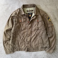F1L4 Academy Military Jacket