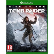 XBOX RISE OF THE TOMB RAIDER - USED