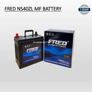 FRED NS40ZL(42B20L) MF BATTERY