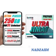 SIMKAD BEONE PREPAID SIM CARD JIMAT MURAH INTERNET LAJU 4G 5G TIADA SEKATAN KELAJUAN NO SPEED CAP