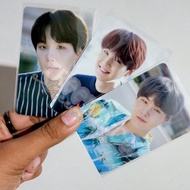 Pc PHOTOCARD OFFICIAL BTS YOONGI SUGA DICON 101