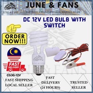 DC 12V LED BULB WITH SWITCH (CG30-12V)