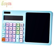 ECYOU  Calculator, Dual Power Supply 12-Digit Scientific Calculator,  Standard Function Calculator L