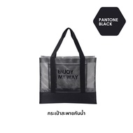 กระเป๋าใส่ชุดว่ายน้ำ MSquare ความจุขนาดใหญ่ ป้องกันน้ำ กีฬาฟิตเนส กระเป๋าเป้สะพายหลังผู้หญิง กระเป๋า