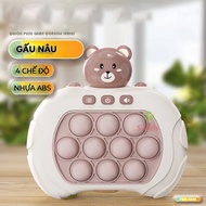 Pop It điện tử đồ chơi PopIt thế hệ mới luyện phản xạ cho bé S-kids