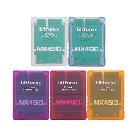 M5TD MX4SIO SIO2SD Card Adapter for Consoles Portable Card Reader 1 Set