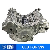 Gasonline Engine 4.0L 8 Cylinders CEU For Audi A8 D4 Long Cylinder Block Auto Engine Parts