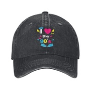 Back To The 90'S Cosplay Party Of The 90'S I Love The 90'S Fashion Hot Sale Baseball caps