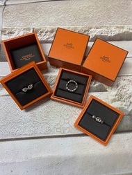 Hermes ring 豬鼻戒指介指54