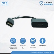 Display Port to HDMI Converter Cable DP to HDMI/
