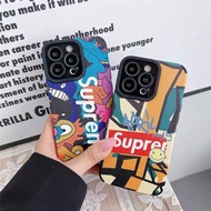case oppo A9 2020 A5 2020 A3S A12E A5S A12 case oppo fashion trend Cartoon Fall prevention With camera protector