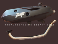 TSMP POWER PIPE YAMAHA AEROX V1 STAGE 1 STAGE 2