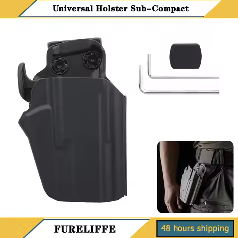 Quick Release Holster Sub-Compact for JERICHO 941,941 PL,941F/SPRINGFIELD XD 9MM/STEYR L9A1,L40A1/SI