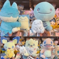 現貨Pokémon 卡比獸烏波小火龍比卡超比超小刺蛋毛公仔及掛件