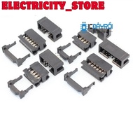 [10 Pieces]- 2.54mm 18-PIN IDC Socket Connector