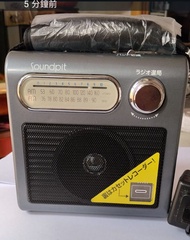 Soundpit 收音機連卡式錄音機