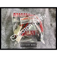 Battery Wire Wiring Wayar Bateri YAMAHA LC135 LC 135 with Fuse Socket