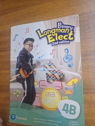 Primary Longman Elect 4B (2nd Edition) 英文教科書Pearson出版社