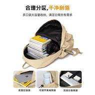 Decathlon Japanese Style High School Student Bag Female Junior High School Student Backpack College Student Simple Travel Backpack Computer Bag