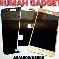 PROMO LCD SAMSUNG A8 2015 A800 FULLSET OLED