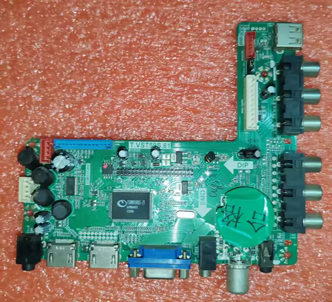 T.VST59S.81 T.V56.81 LED TV motherboard compatible with various screens, matched with remote control