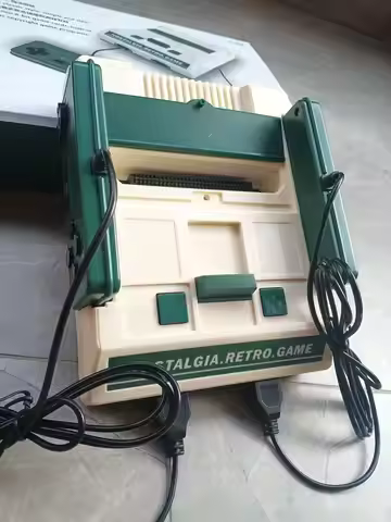 NEW C-60 8bit Retro AV output TV Video Game Console for FC/Dendy Games with Two 1.5M Gamepads Built-