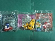 麥當勞 開心樂園餐 Sonic 2 The Hedgehog 超音鼠2 玩具