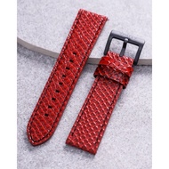 Tomaz 24mm Leather Watch Strap Authentic