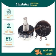 Good quality single potentiometer 1M TOCOS RV24YN 20S B105.