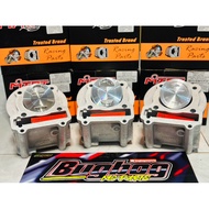 MTRT Cylinder Block (Ceramic/Chromebore) for Mio Sporty (59MM/63MM)