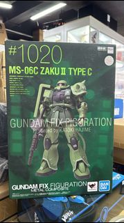 (N)開封品 Bandai Gundam Fix Figuration Metal Composite GFFMC 1020 GFFMC MS-06C Zaku II 綠渣 渣古 機動戰士 高達