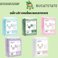 Bedding Paper - Bucatstate Bedding Paper 400Gram for Hamsters, flying squirrels, hedgehogs..