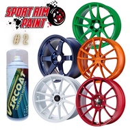 [Sport Rim Paint 2]VIRCOAT AIKKA Aerosol Spray 2K Paint Car Motor Sport Rim Rim Paint DIY Touch Up P