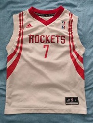 NBA童裝球衣 - 火箭 - 林書豪 Jeremy Lin (7號)