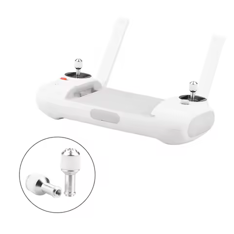 2Pcs Joystick Thumb Stick For FIMI X8 SE Remote Control Aluminum Alloy Joystick Replacement Non-slip