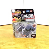 Genuine TAKARA TOMY BEYBLADE BB90 Metal Fusion Battle LED Sight Scope Light set NEWBOY version