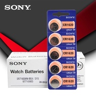 [BISA COD] Baterai Kunci FOB Mobil 1620 CR1620 Original Sony Baterai Remot Remote Mobil Yaris Pajero