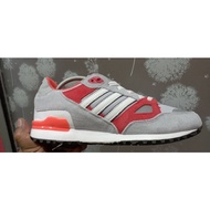 Adidas ZX 750 silver, merah dan putih